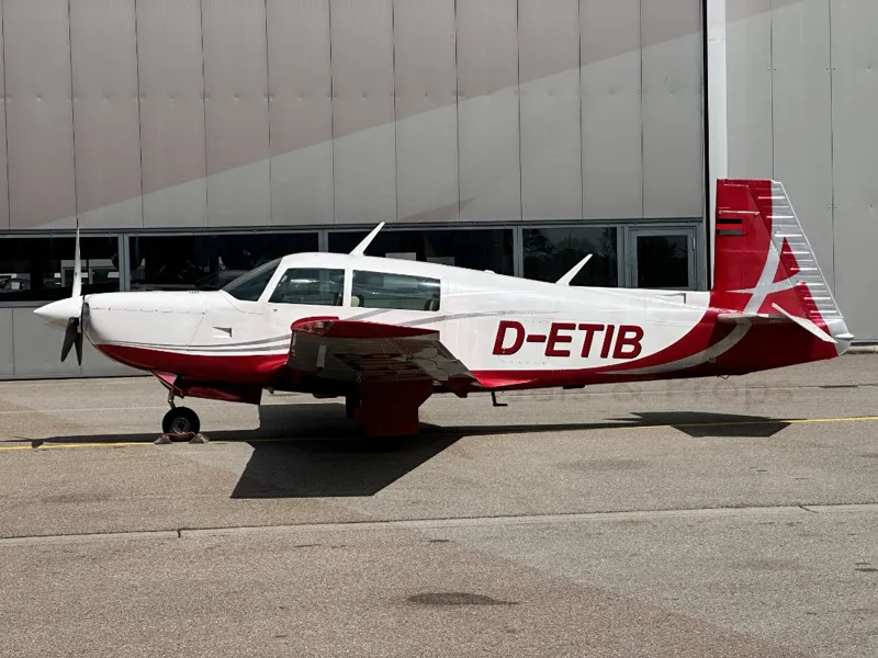 1980 Mooney M20K 231