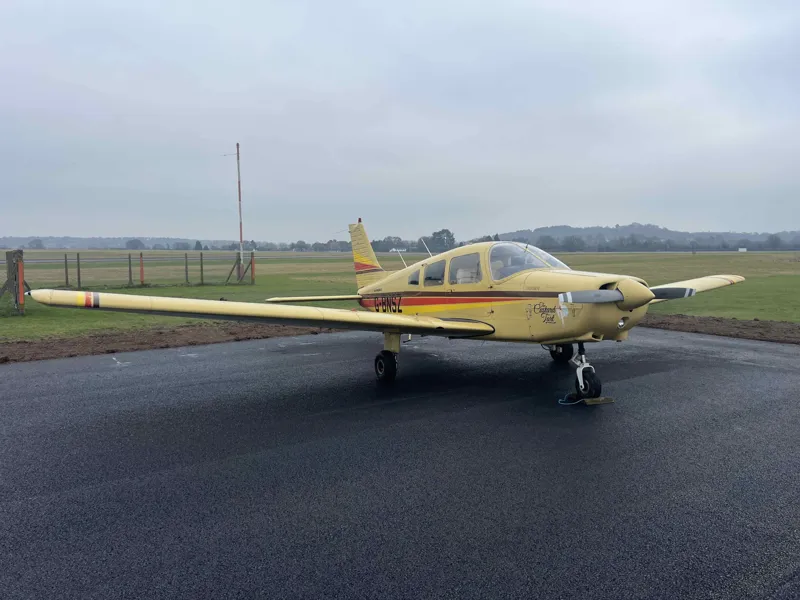 1981 Piper PA-28-161