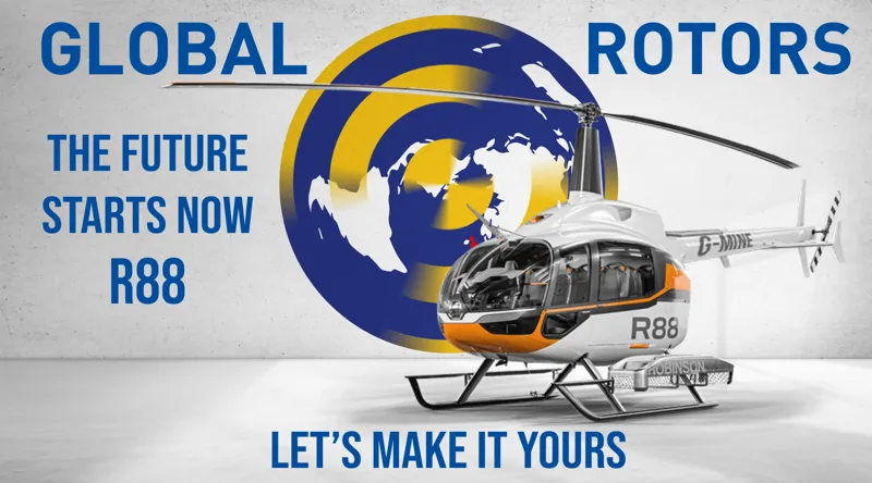 2028 Robinson R88 for sale