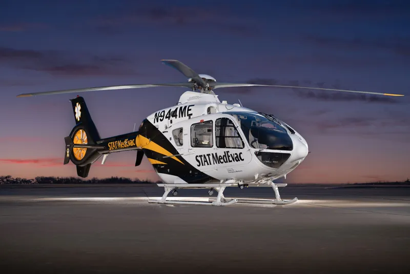 2010 Airbus Helicopters Eurocopter EC135 T2+