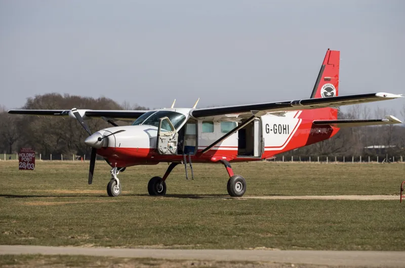 1985 Cessna Caravan 208