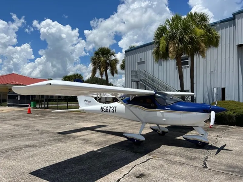 2022 TECNAM P92 MKII (sold)
