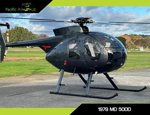 MCDONNELL DOUGLAS 500D for sale