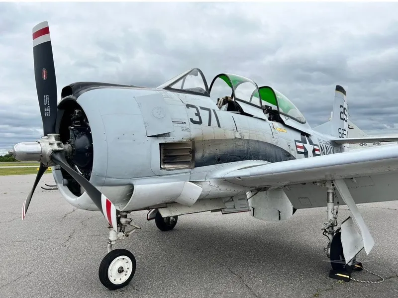 1957 North American T28C
