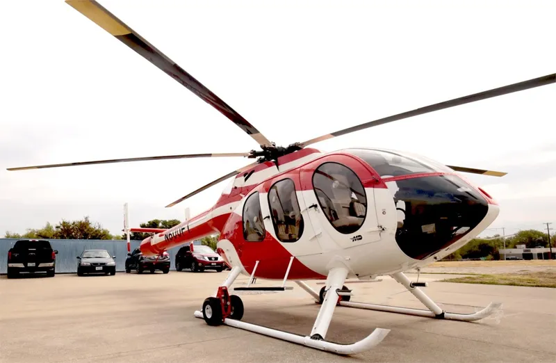 2009 MD Helicopters 600N