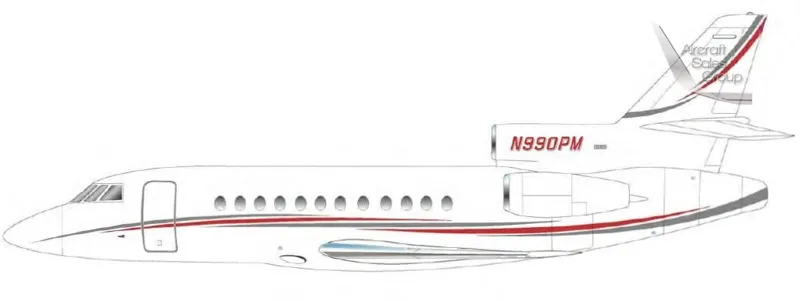 2000 Dassault Falcon 900EX for sale