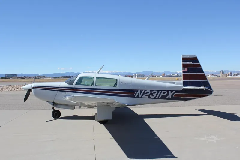 1980 Mooney M20K for sale