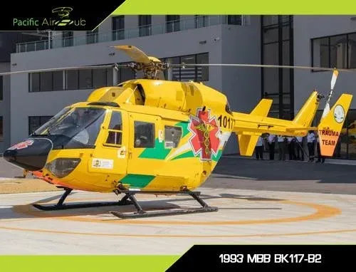 1993 Airbus Helicopters BK117 B-2