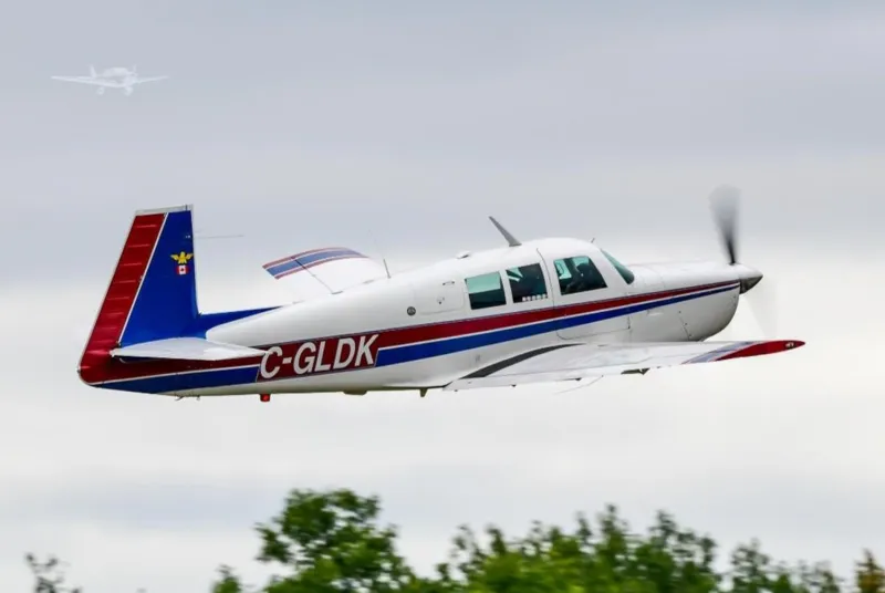 1974 Mooney M20F for sale
