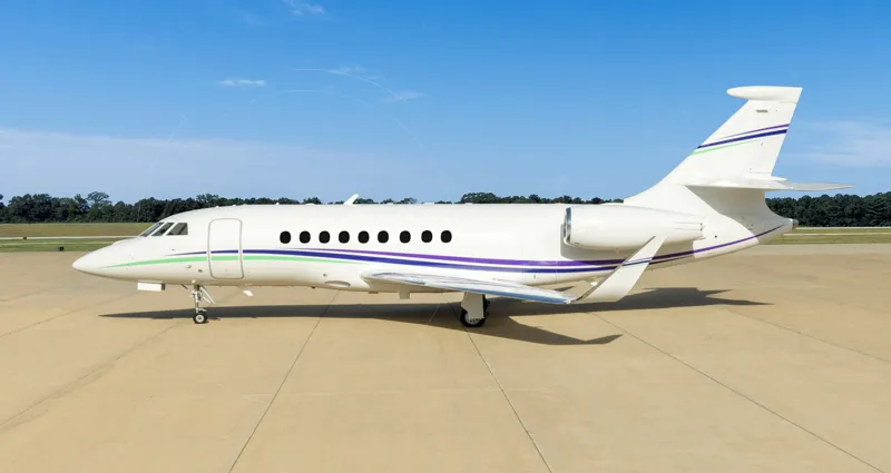 Dassault Falcon 2000LXS