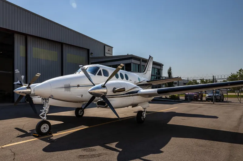 1990 BEECHCRAFT King Air C90A (sold)
