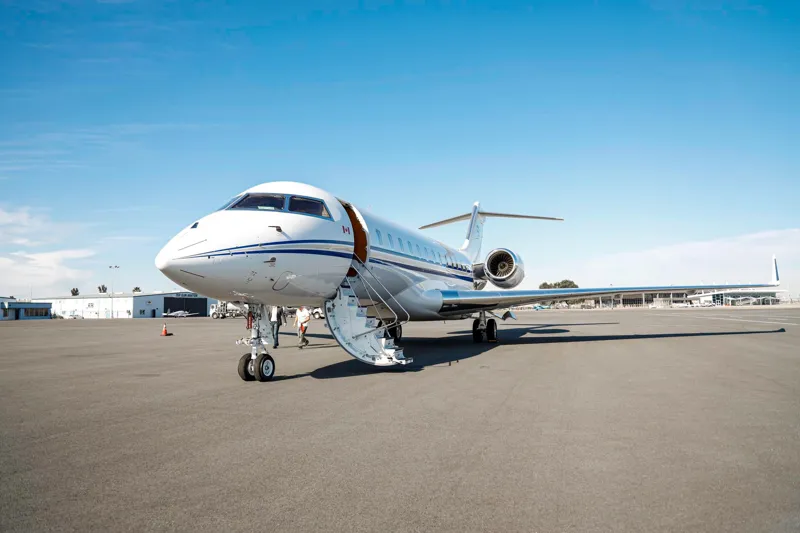 2007 Bombardier Global XRS