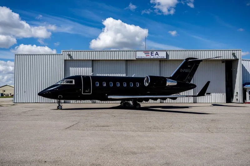 2008 Bombardier Challenger 605