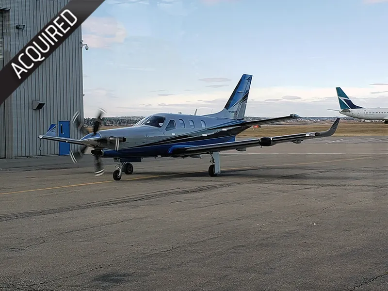 2018 Daher TBM 910