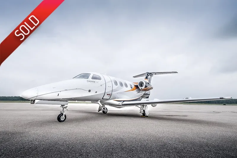 2010 Embraer Phenom 100