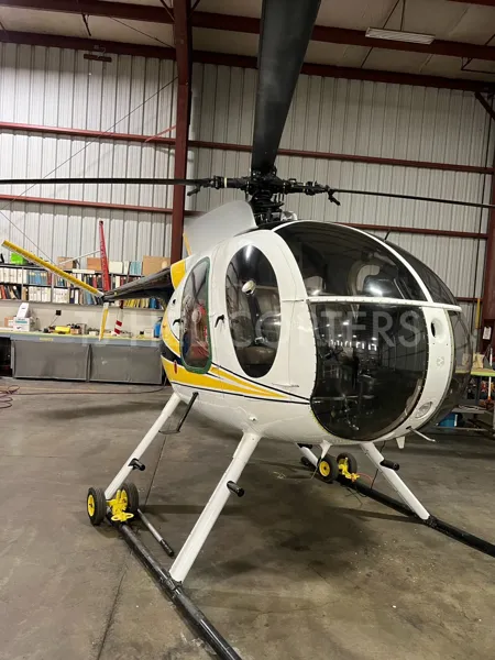 1970 Hughes 369c 500c