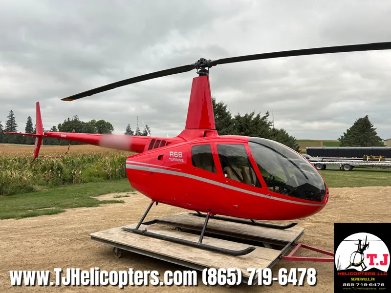 2012 Robinson R66 for sale