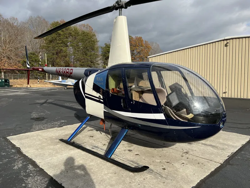Robinson R44 Display Helicopter