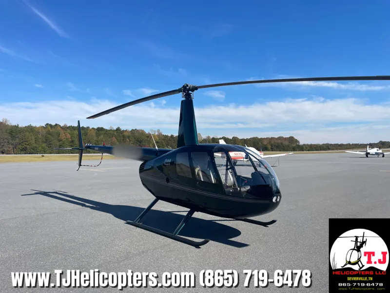 2007 Robinson R44 Raven 2 VFR Dark Green