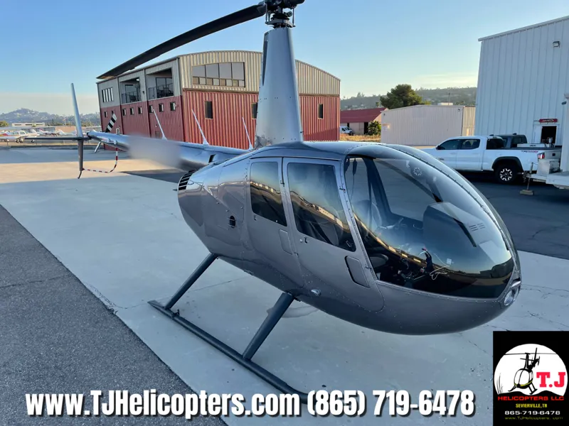 2021 Robinson R44 Raven 2 AC Glass Panel Auto Pilot