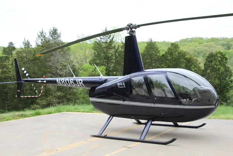 Robinson R44 Raven 2 IFR AC Just overhauled