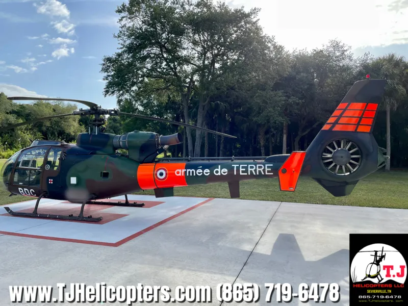1976 Airbus Helicopters SA341F2 Aérospatiale Gazelle