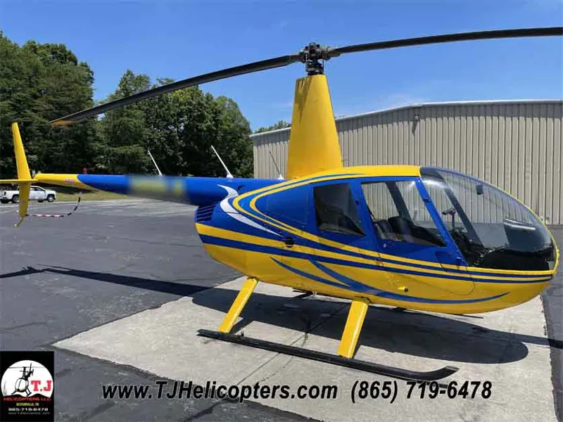 Robinson R44 Raven 1  First Run