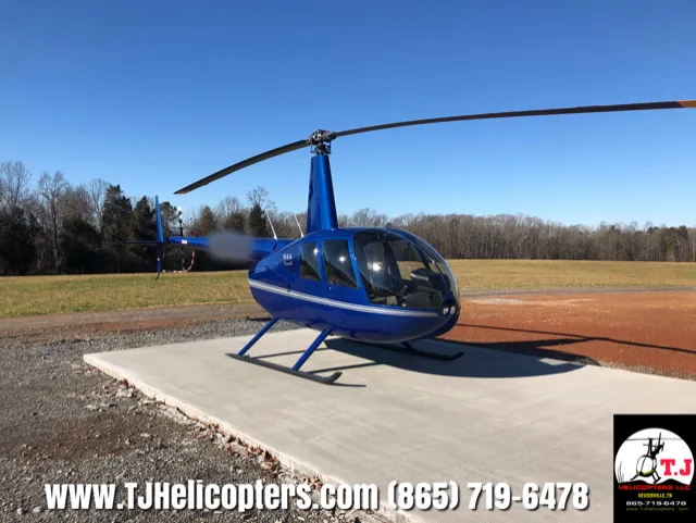 2006 Robinson R44 Raven 2, Ac, Almost New Blades