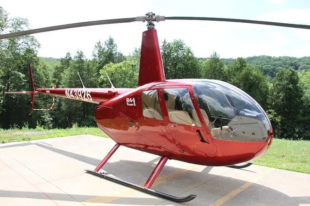 2009 Robinson R44 Raven 2 with AC, recently overhauled!