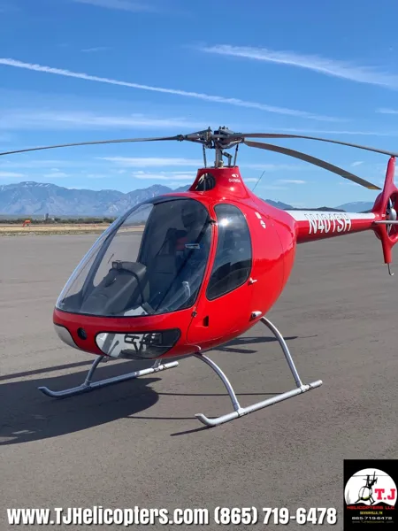 2017 Guimbal Cabri G2 Glass Panel