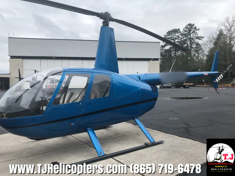 1994 Robinson R44 Astro, Overhauled September 2011