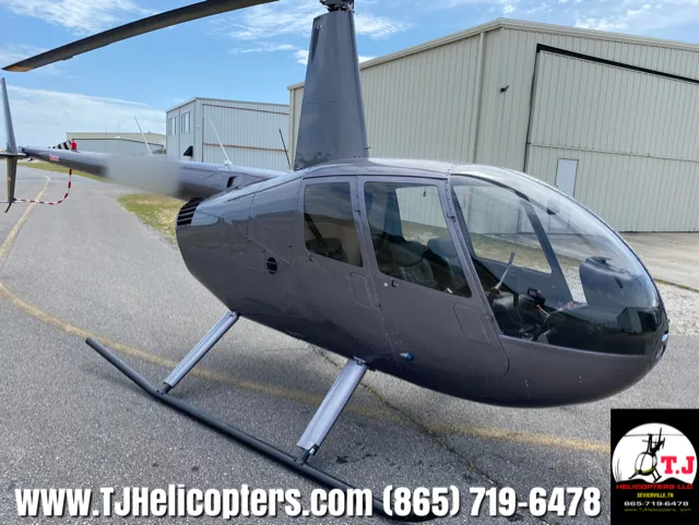 2005 Robinson R44 Raven 2 with AC, 1000 hours remaining