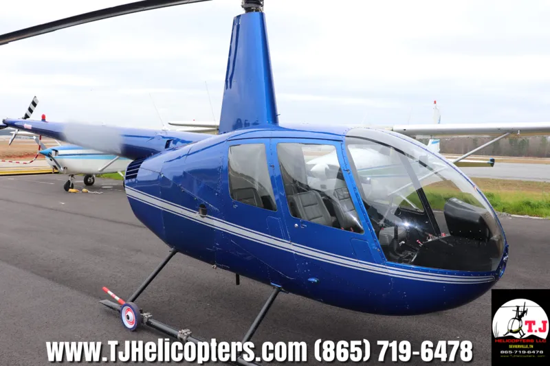 2004 Robinson R44 Raven 2, Overhauled 2016