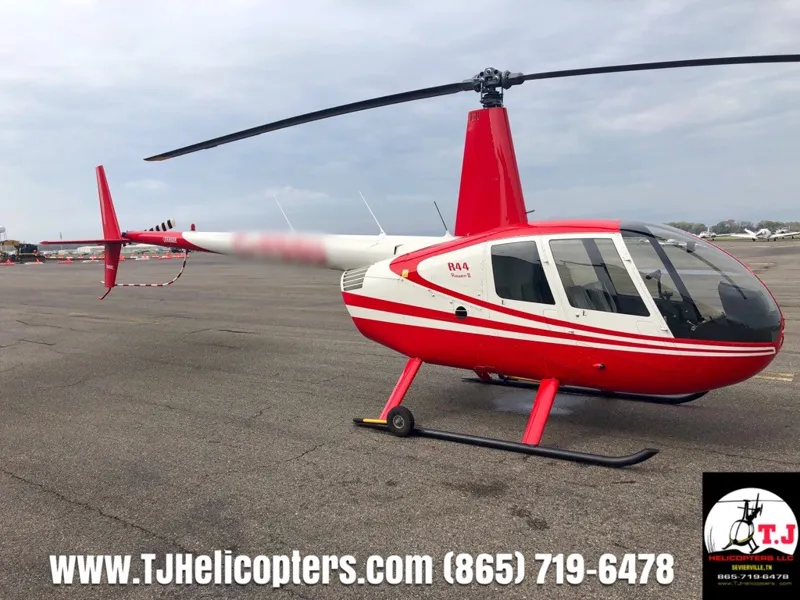 2008 Robinson R44 Raven II for sale