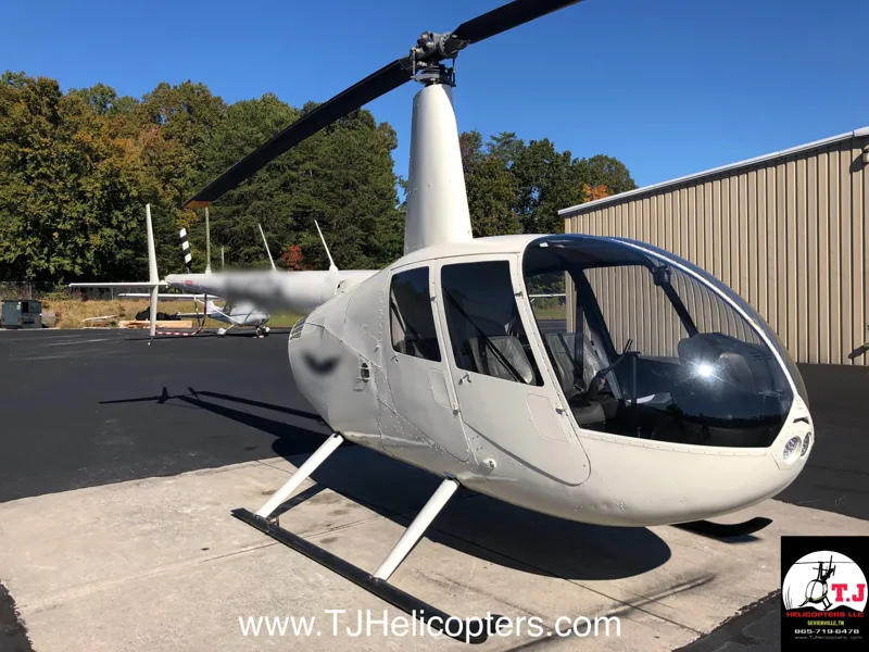 2006 Robinson R44 Raven 2 AC IFR trainer
