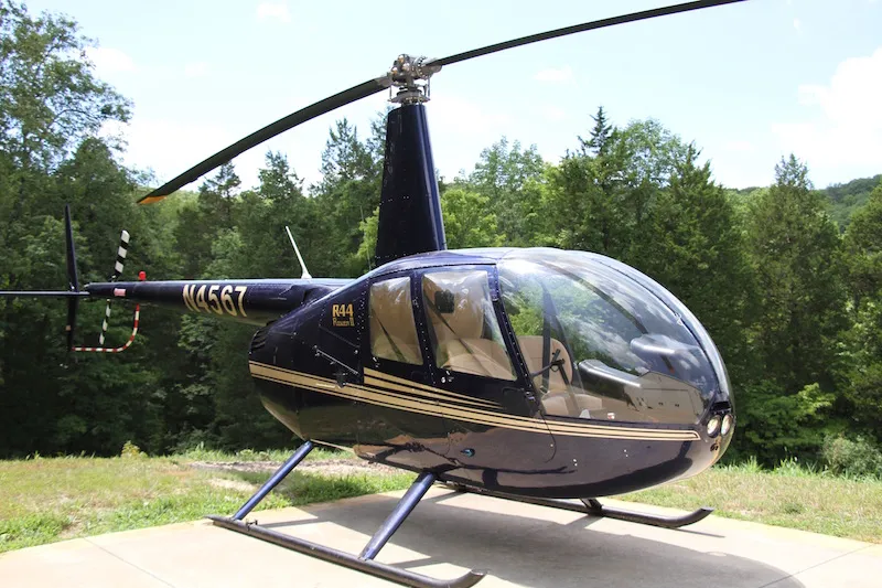 2006 Robinson R44 Raven 2, Freshly