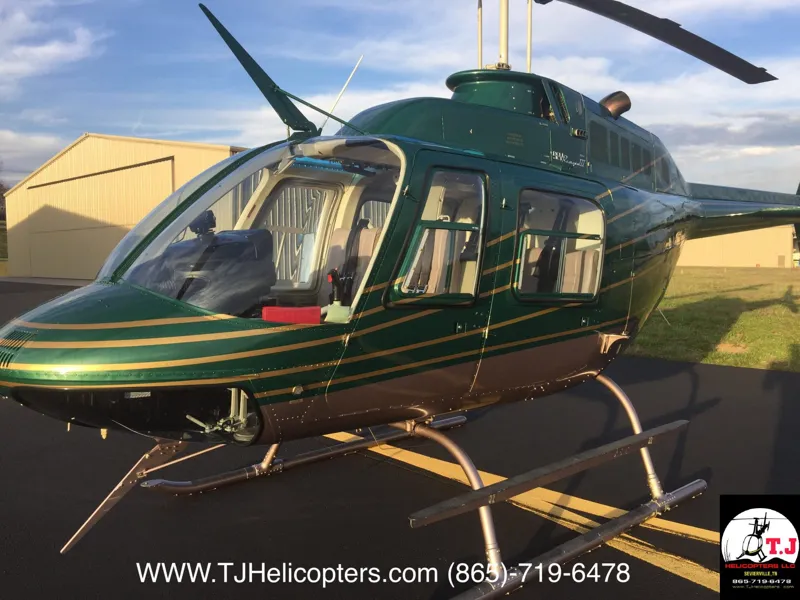 1979 Bell 206 B3 Ac 135 Maintained