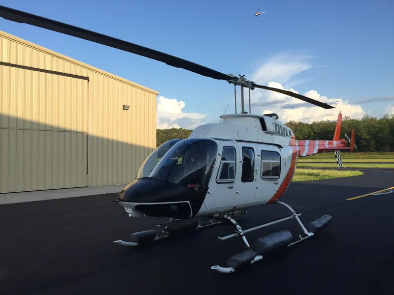 1982 Bell 206 L-3