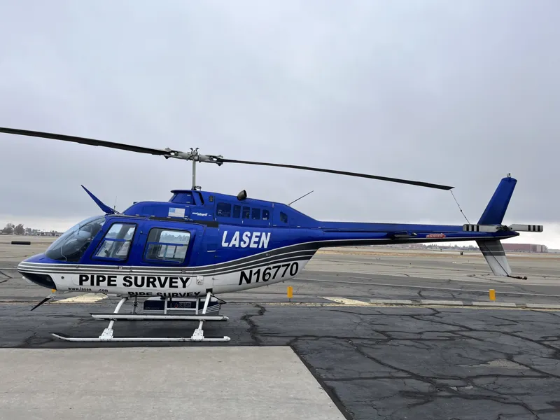 1977 Bell 206 JetRanger for sale