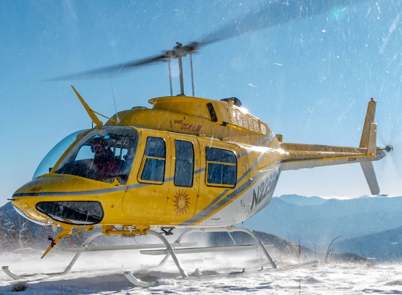 1992 Bell 206l3 Longranger