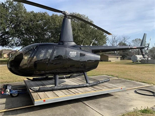 2015 Robinson R66 Marine