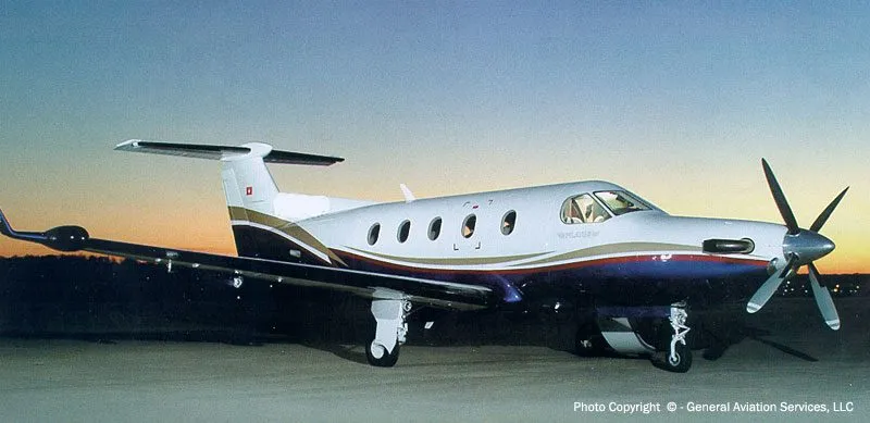 Pilatus Pilatus PC-12