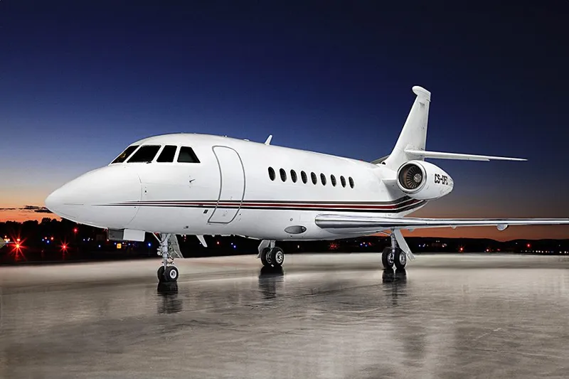 Dassault Falcon 2000 0148