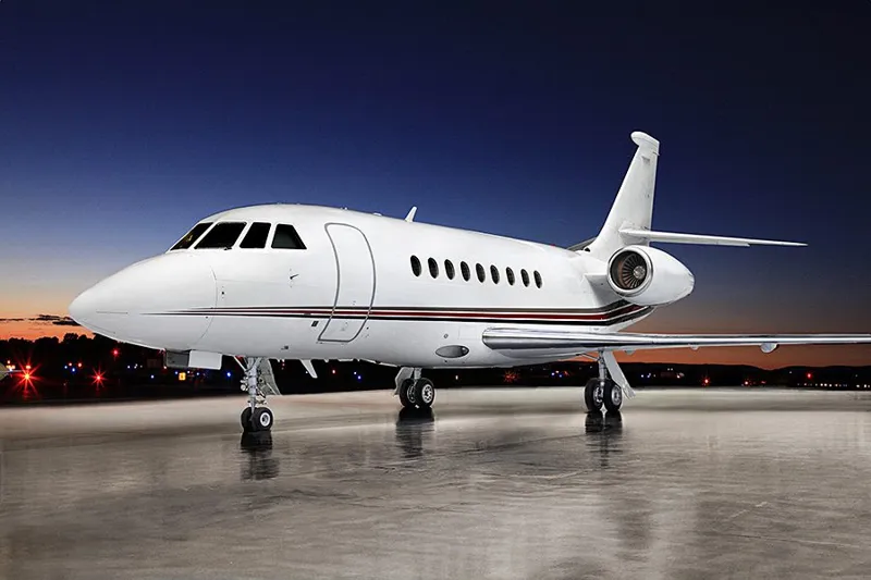 Dassault Falcon 2000 0139