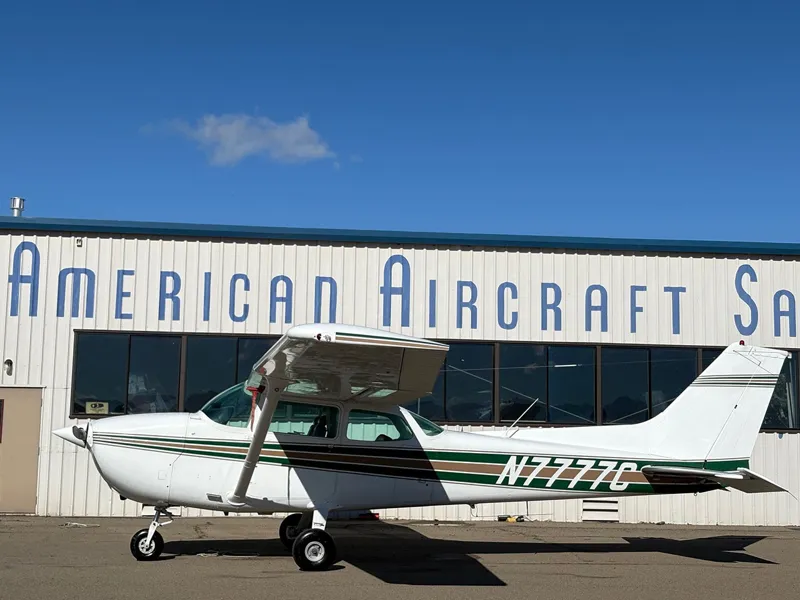1976 Cessna 172/180 Conversion