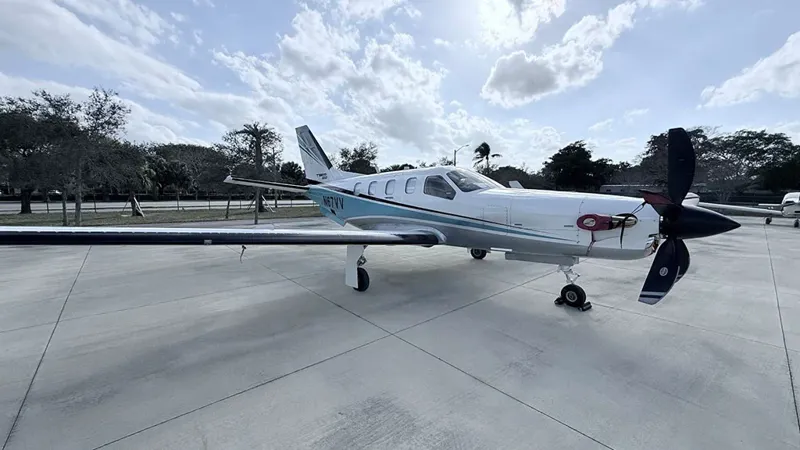 2012 Daher Socata TBM 850