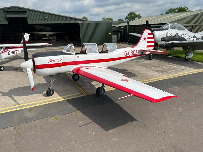 1981 Yakovlev YAK-52 for sale