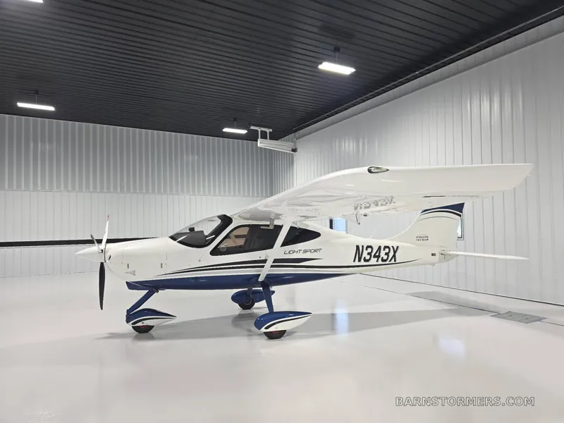 TECNAM P2008 W/ 914 TURBO for sale