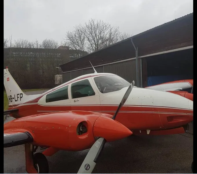 1969 Cessna T310P