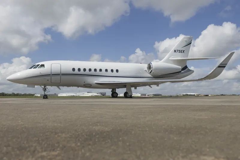 2010 Dassault Falcon 2000LX